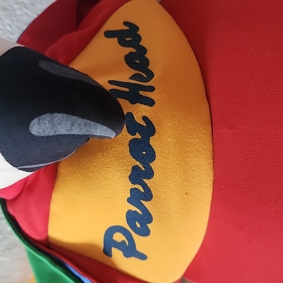 RARE Vintage 3D Jimmy Buffet Parrot Head Snapback Cap - Picture 2 of 8